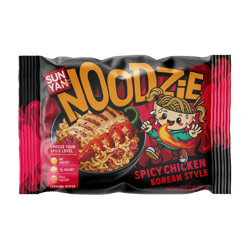 SunYan NOODZIE instant tészta pikáns csirkés
