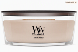 WoodWick Ellipse candle/Crystal Ginger