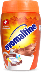 Ovomaltine instant malátaital-por csokoládé ízesítéssel hozzáadott vitaminokkal és ásványi anyagokkal