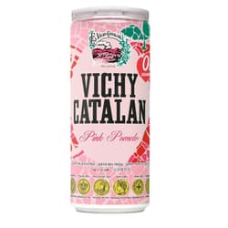 Vichy Catalan Pink Pomelo cukormentes, grapefruit ízű ízesített ásványvíz
