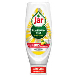 Jar Platinum Plus Mosogatószer Citrom & Lime illattal, 660 ml