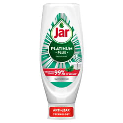 Jar Platinum Plus Mosogatószer Friss Menta illattal, 660 ml