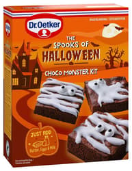 Dr. Oetker The Spooks of Halloween Choco Monster Kit Kakaós süteménypor