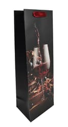 Gift paper bag for wine (12x36)