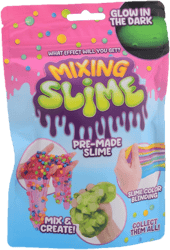 Csináld magad slime fólia tasakban, 12 féle
