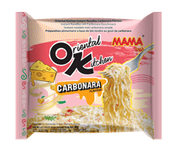 MAMA Oriental Kitchen Carbonara instant noodles 85g
