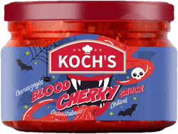 Koch's Halloween -Blood Cherry - Cseresznyés, Gránátalmás szósz, csípős