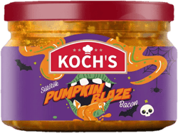 Koch's Halloween -Pumpkin Blaze - Sütőtökös szósz sült szalonnával