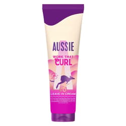 Aussie Curls Öblítést Nem Igénylő Balzsam Göndör Hajra, 160 ml