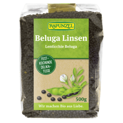Rapunzel BIO Beluga (fekete) lencse