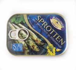 Mayflower Füstölt sprotni (110 g)