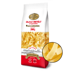 Izsáki 4 tojásos Pappardelle