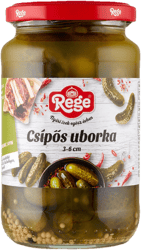 Rege Csípős uborka 3-6 cm 350g
