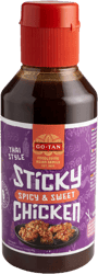 GO-TAN Sticky Spicy&Sweet szósz