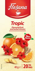 Flosana Flavoured fruit and herbal infusion - Tropic 20 x 2 g