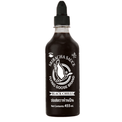 Flying Goose Black Chili Sauce 455 ml