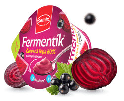Semix Fermentik Zabgurt cékla-fekete ribizli