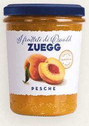 Zuegg - Őszibarack extradzsem