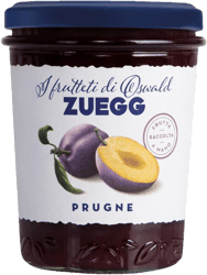 Zuegg Plum Extra Jam 330g
