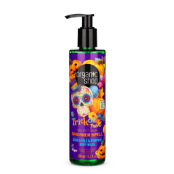 Organic Shop Trick or Treat zöldalmás tusfürdő sütőtökolajjal, 280 ml