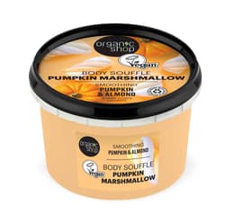 Organic Shop Pumpkin Marshmallow kisimító testszuflé sütőtökkel és mandulával