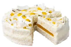 CrossCafe - Kókuszos mangós torta