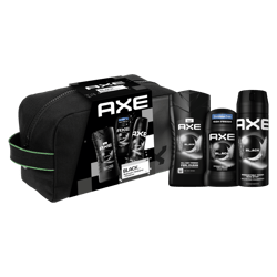 Axe Black Gift pack with washbag