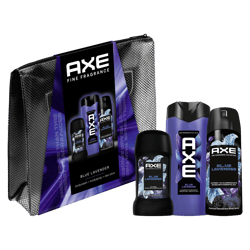 Axe Fine Fragrance Collection Gift Pack with washbag