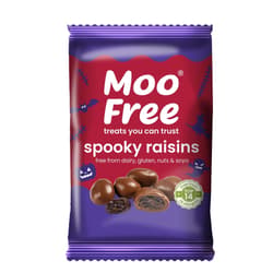 Moo Free Halloween Spooky Mazsola Tejmentes Csokoládé drazsé