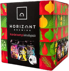 HORIZONT giftbox craftbeer selection 3*0,33l + glass pack