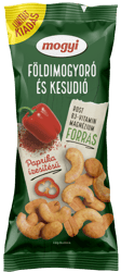 Mogyi Kesudió-földimogyoró paprikás mix