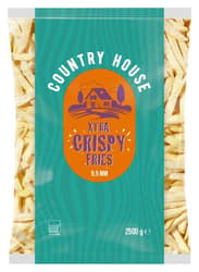 Country House fagyasztott burgonya hasáb Xtra Crispy 9,5mm