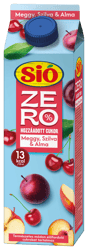SIÓ ZERO Meggy-Szilva-Alma 20%
