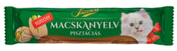 Szerencsi Macskanyelv szelet pisztáciás