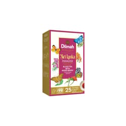 Dilmah Sri Lanka Paradise Black Tea with Mixed Berry filteres barackos fekete tea