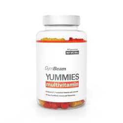 Multivitamin Yummies - GymBeam - Narancs citrom cherry - 60 kapsz.