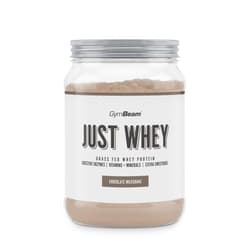 Just Whey Grass-Fed Protein - GymBeam 500 g - Csokis shake