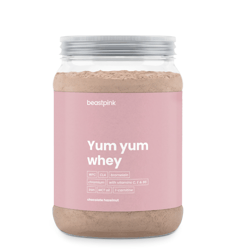 Yum Yum Whey - BeastPink 500 g - Vanília fagylalt
