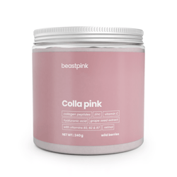 Colla Pink - BeastPink - forest fruits