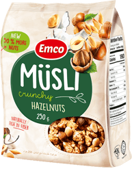 Emco Ropogós Müzli erdei mogyoróval