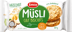 Emco Müzli keksz erdei mogyoróval
