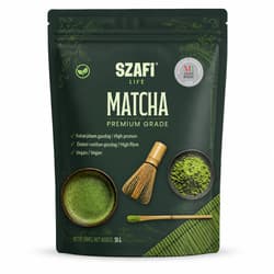 Szafi Life Matcha Premium Grade (gluténmentes, vegán)