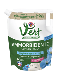 ChanteClair Vert öko öblítő koncentrátum utántöltő hajnali harmat 1200 ml
