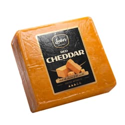 Lecker Vörös cheddar sajt egalizált 200g