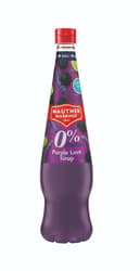 Mautner Markhof Purple Love syrup with 0% added sugar