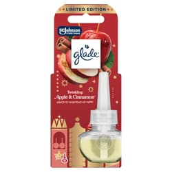 Glade - Twinkling Apple & Cinnamon, elektromos légfrissítő utántöltő