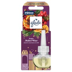 Glade - Festive Mulled Wine, elektromos légfrissítő utántöltő