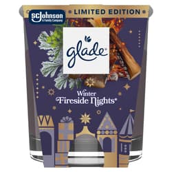 Glade - Winter Fireside Night, illatgyertya