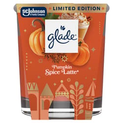 Glade - Pumpkin Spice Latte, illatgyertya W26