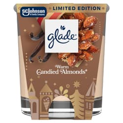 Glade - Warm Candied Almond, candle W26